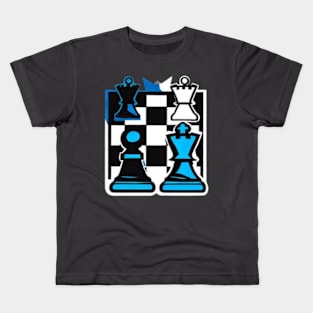 Crazy Chess Kids T-Shirt